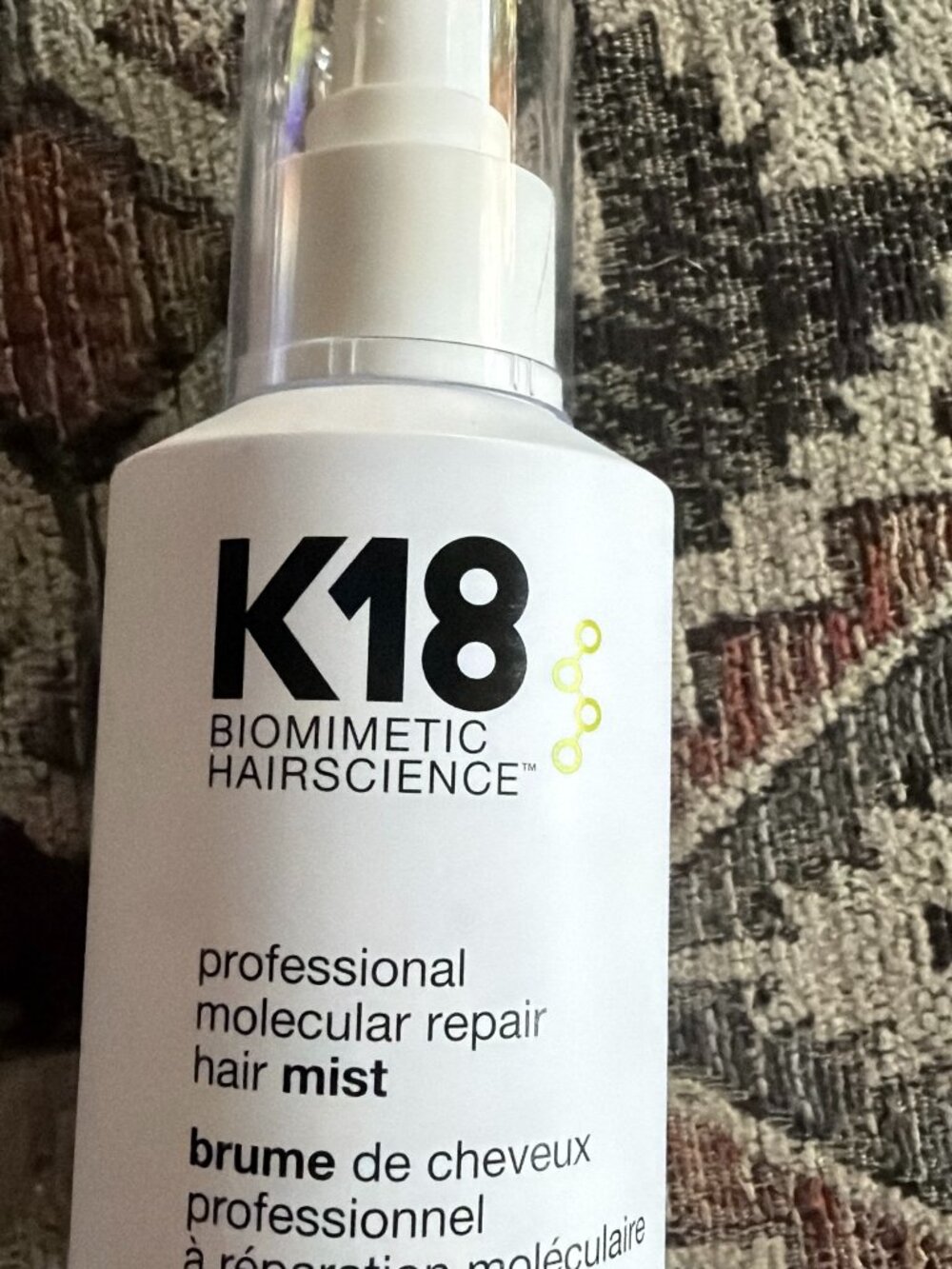 K18 Molecular Repair Hair Mist
